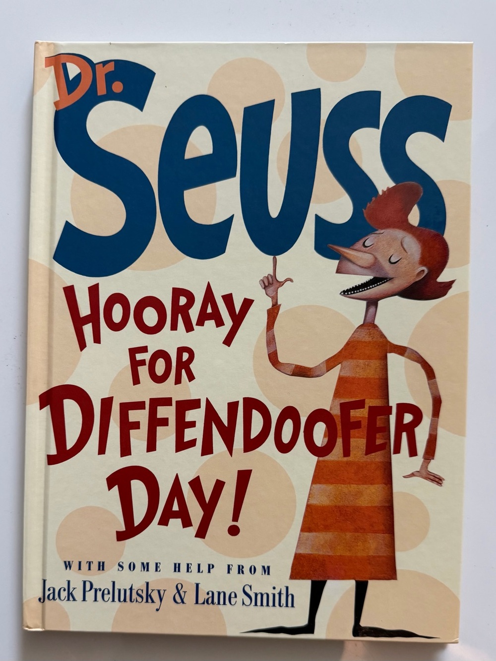 Dr. Seuss Hooray for Diffendoofer Day Hardcover Children’s Book